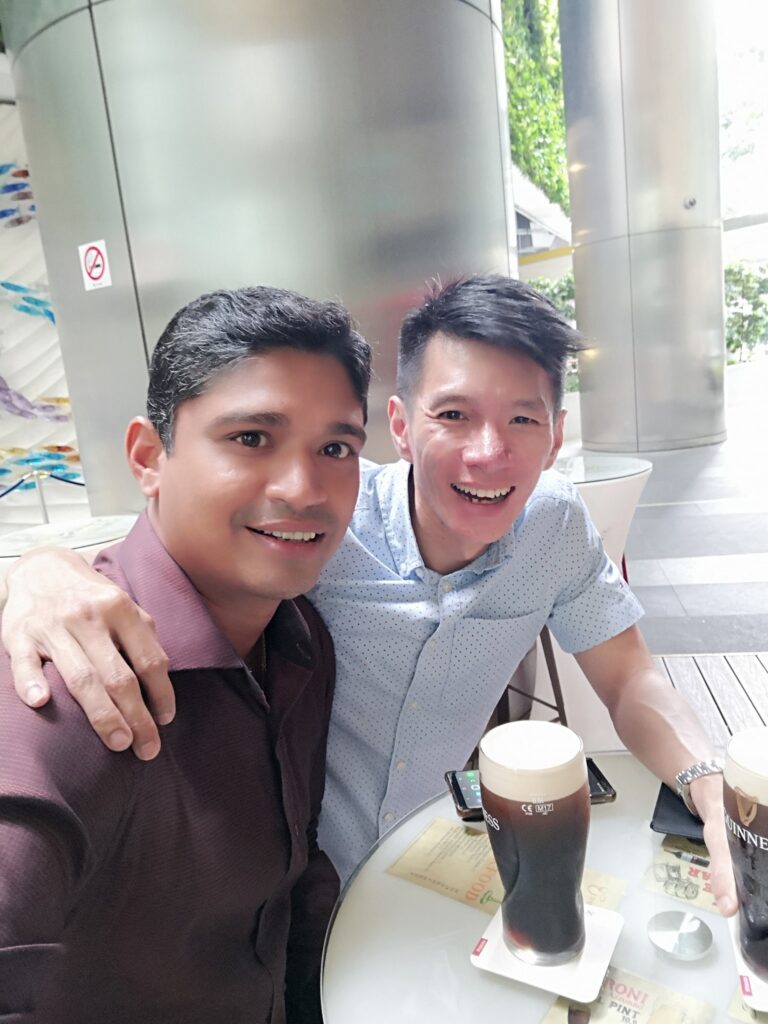 Pramodh & Marz Foo